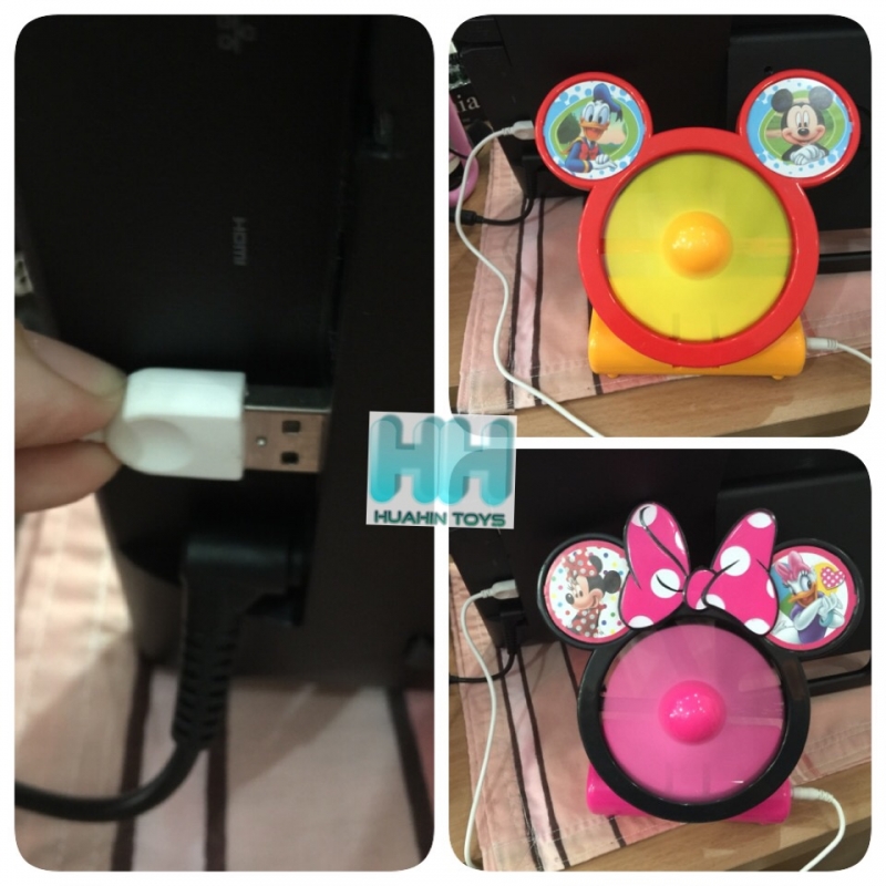 USB Desk Fan พัดลมตั้งโต๊ะ จาก Disney