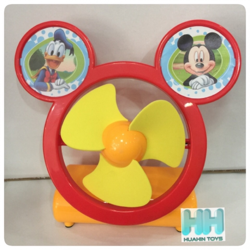 USB Desk Fan พัดลมตั้งโต๊ะ จาก Disney