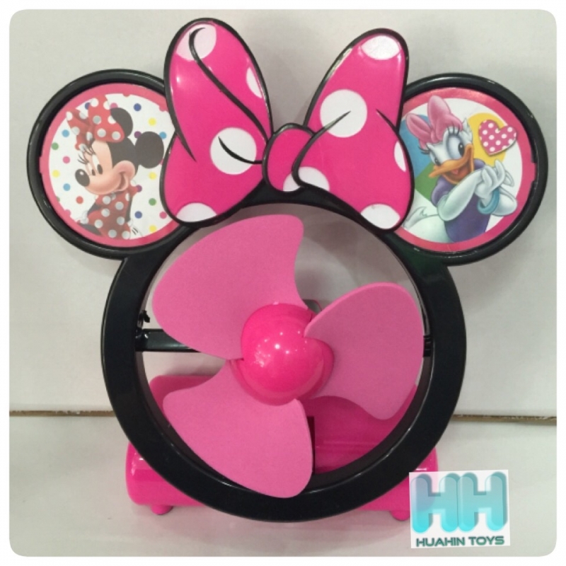 USB Desk Fan พัดลมตั้งโต๊ะ จาก Disney